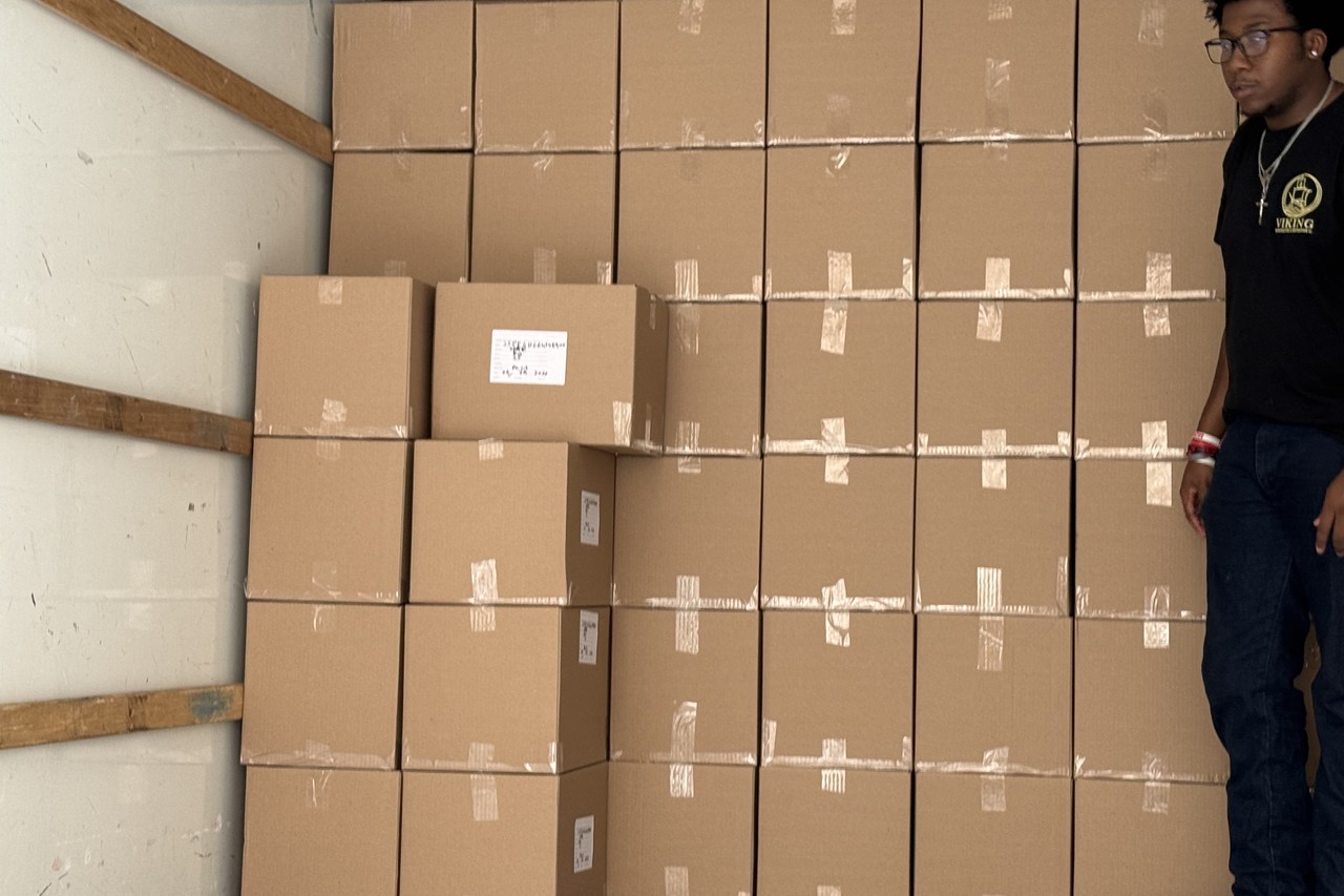 Packouts & Contents